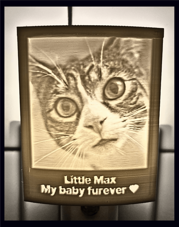 Personalized Night Light