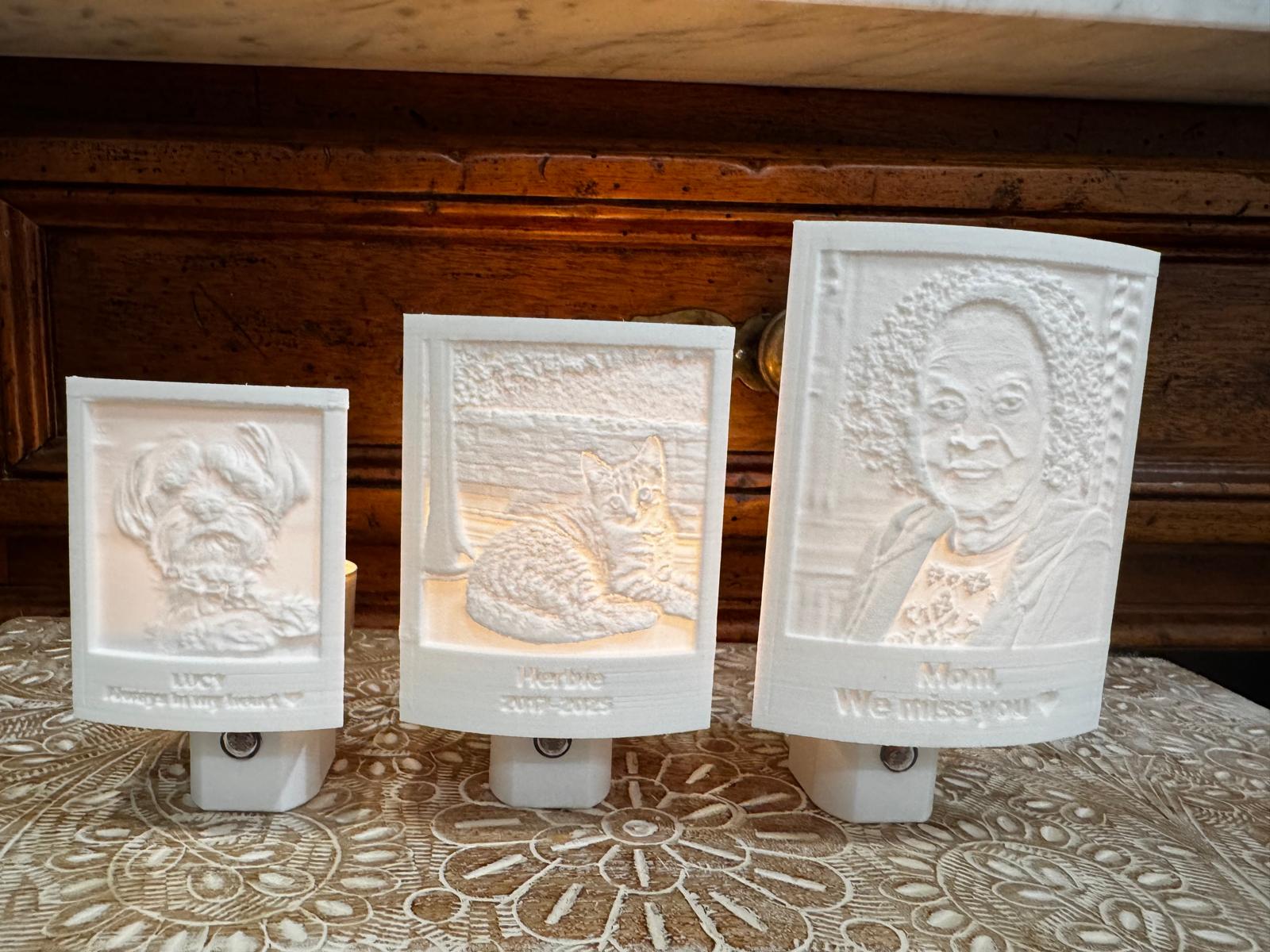 Personalized Night Light