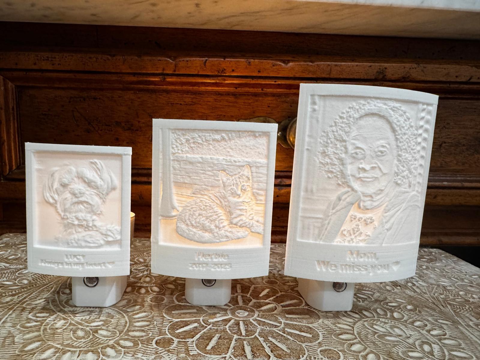 Personalized Night Light