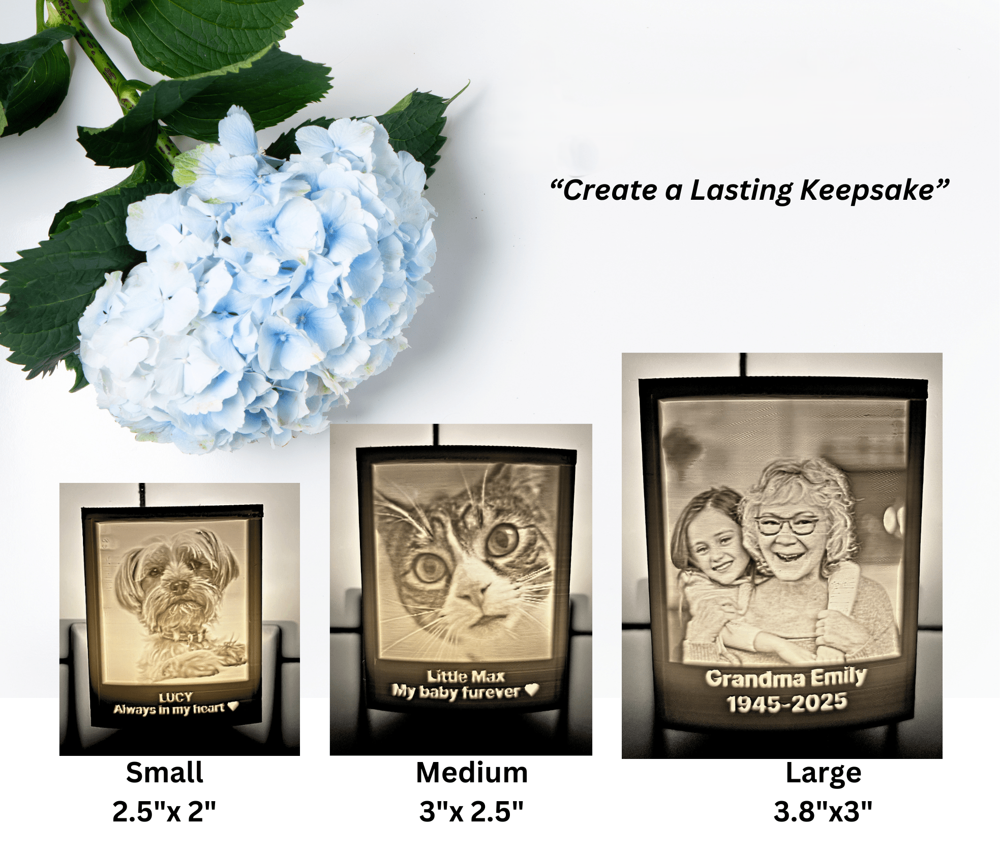 Personalized Night Light