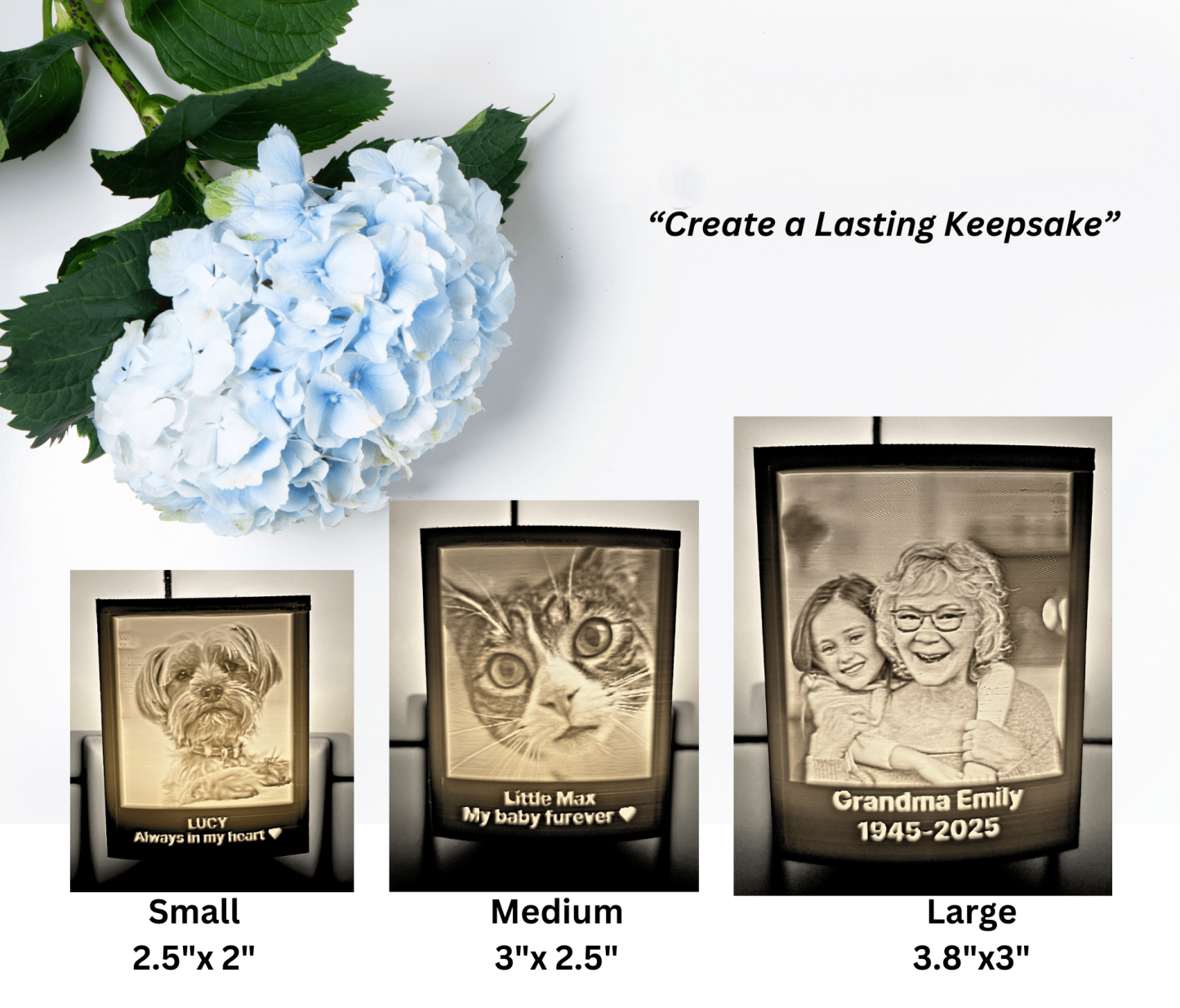 Personalized Night Light