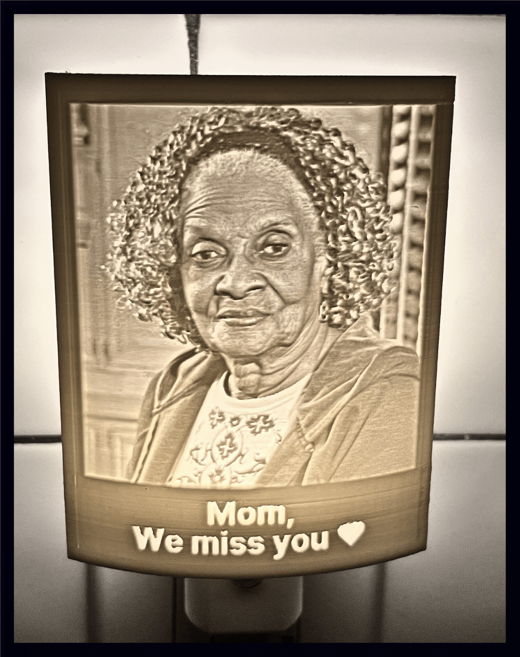 Personalized Night Light