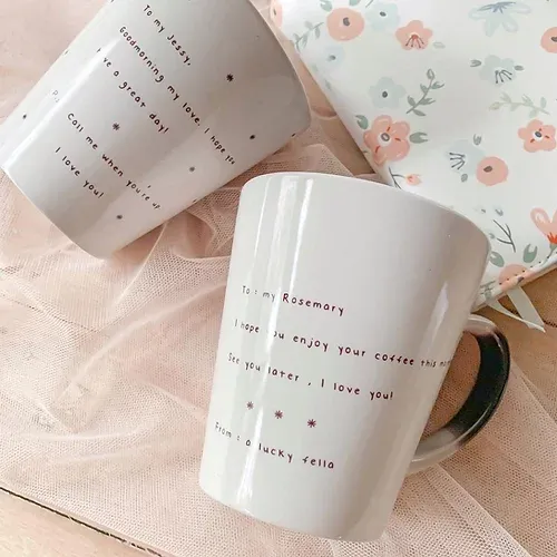 Secret Message Mug