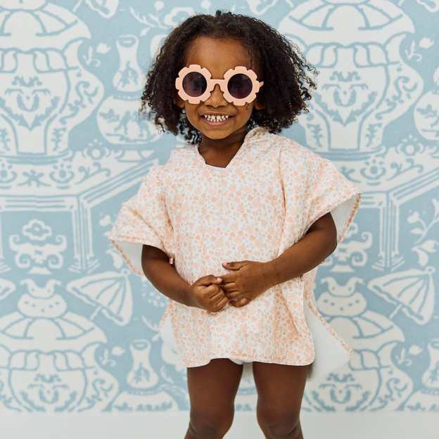 Children's high-grade cotton cape