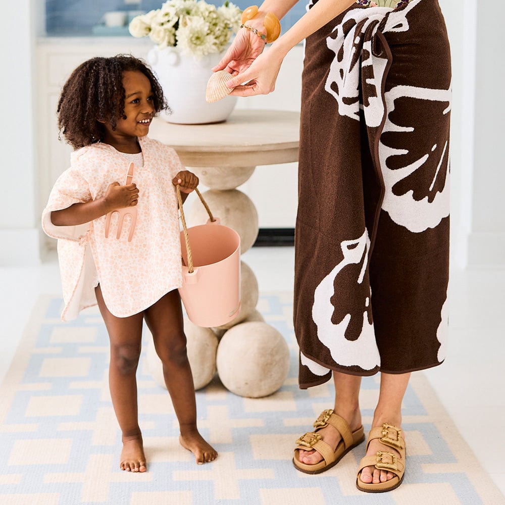 Children's high-grade cotton cape