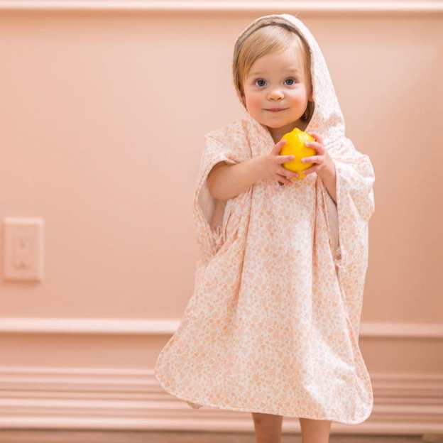 Children's high-grade cotton cape