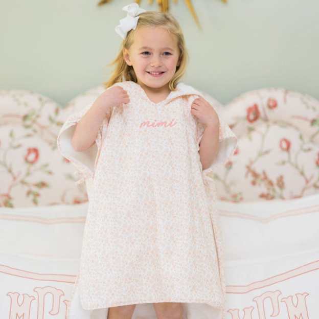 Children's high-grade cotton cape