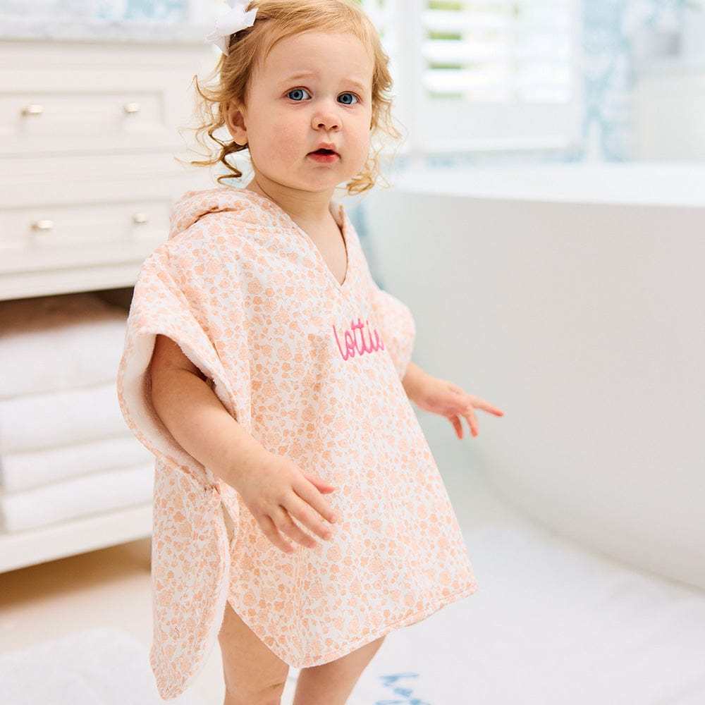 Children's high-grade cotton cape