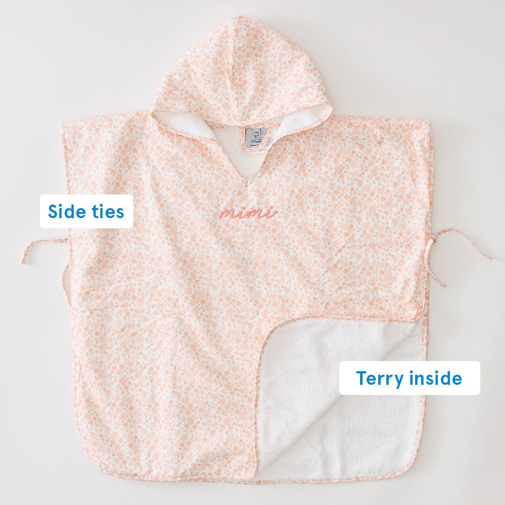 Children's high-grade cotton cape