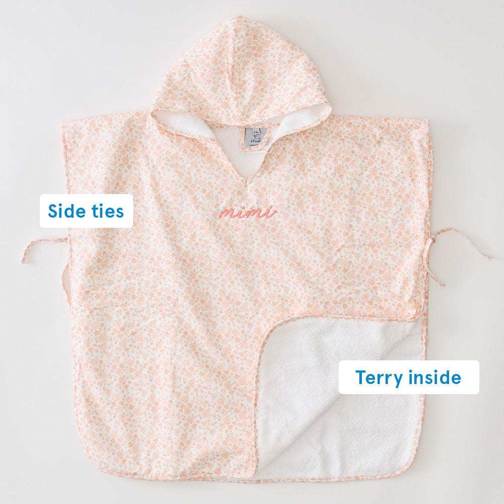 Children's high-grade cotton cape