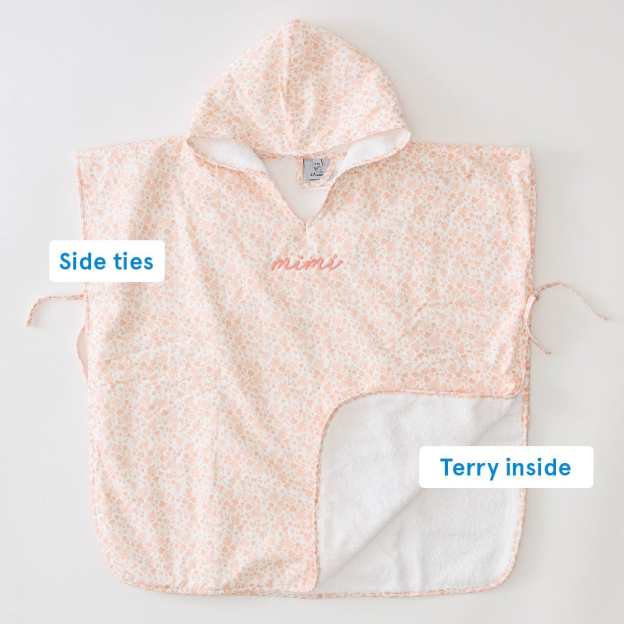 Children's high-grade cotton cape