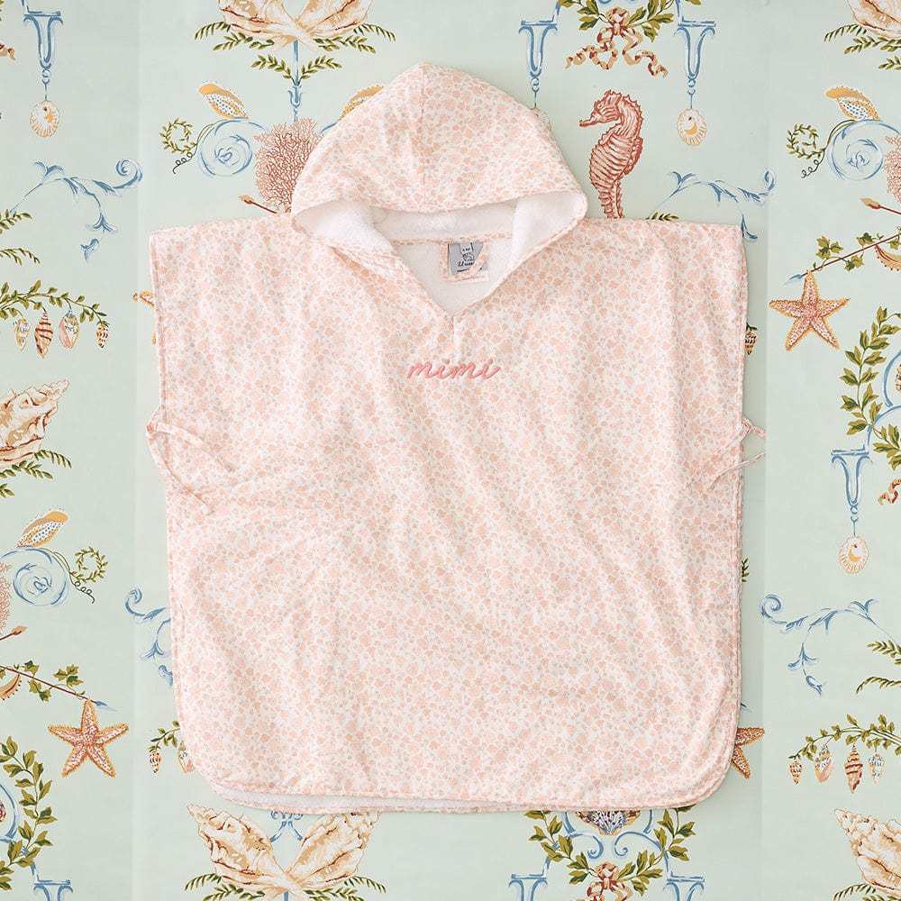 Children's high-grade cotton cape