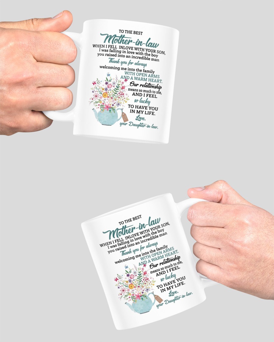 I Gave You My Amazing Son - Best Gift For Daughter-In-Law Mugs