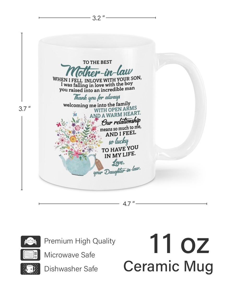 I Gave You My Amazing Son - Best Gift For Daughter-In-Law Mugs