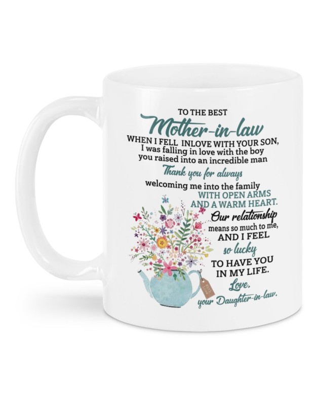 I Gave You My Amazing Son - Best Gift For Daughter-In-Law Mugs