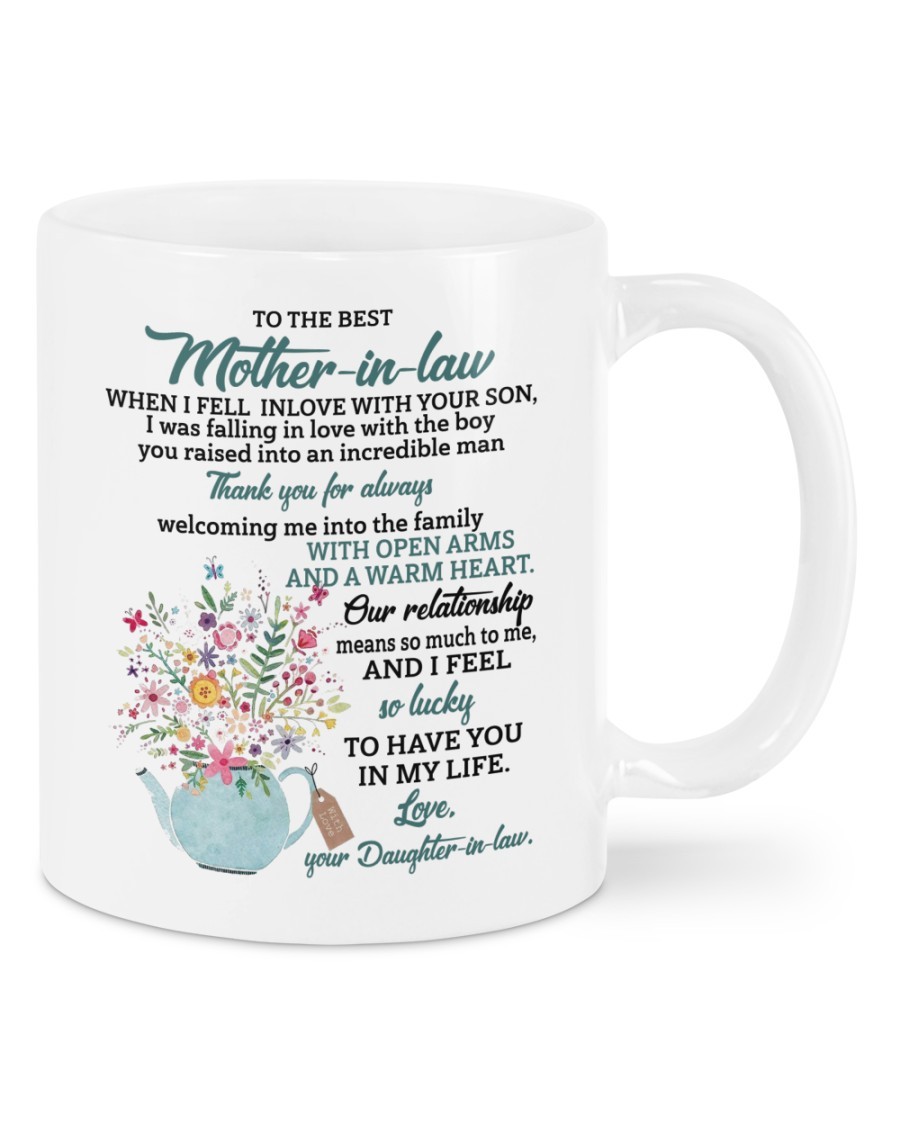 I Gave You My Amazing Son - Best Gift For Daughter-In-Law Mugs