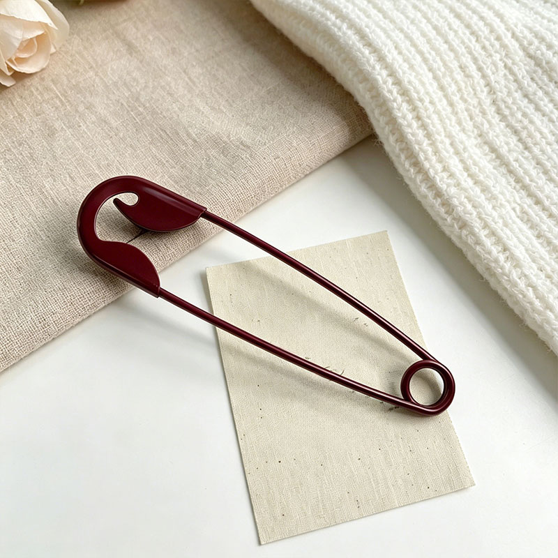 Pin metal clip