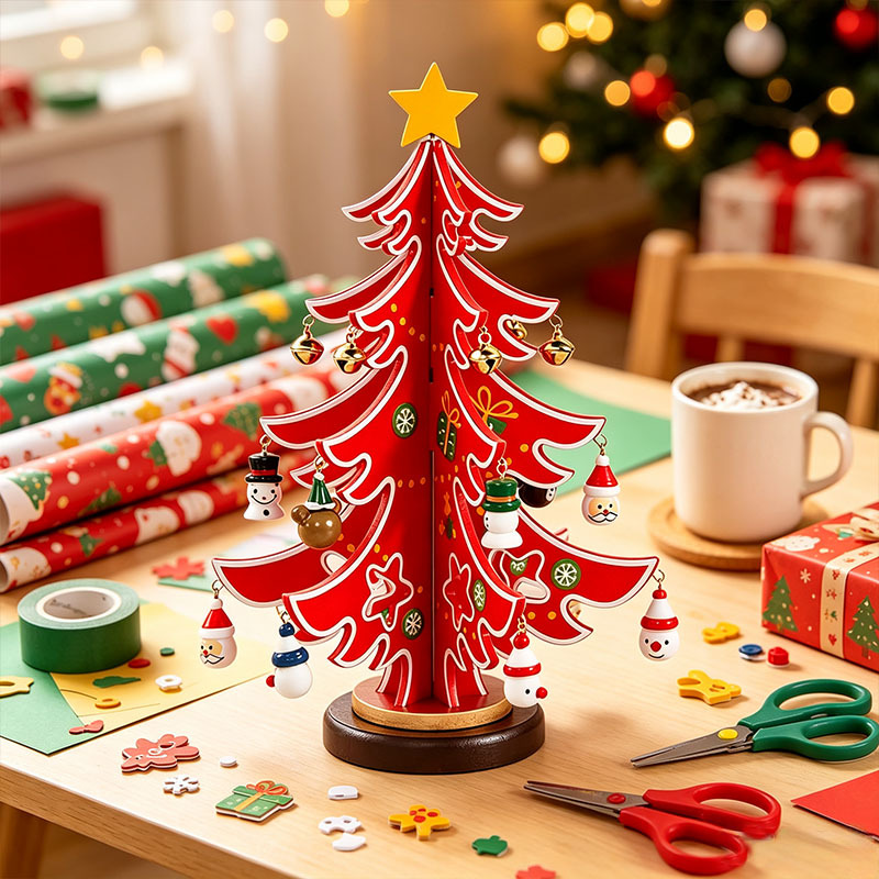Mini Christmas tree ornament