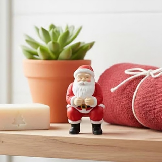 Santa Claus Toothpaste Protective Cap