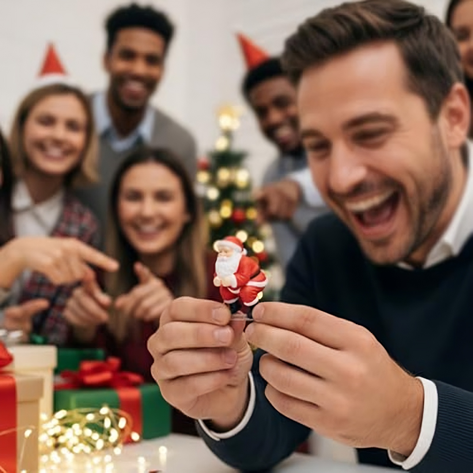 Santa Claus Toothpaste Protective Cap