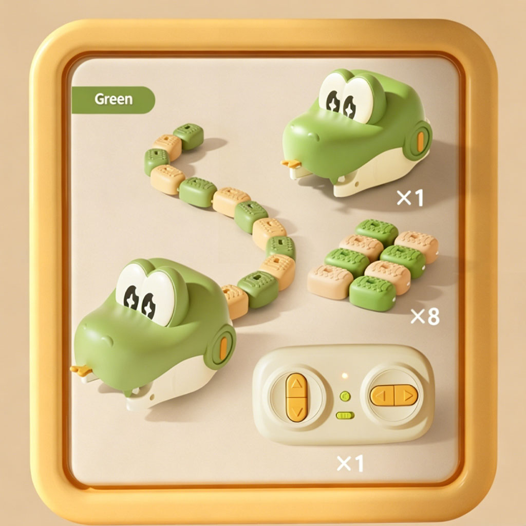 Remote-controlled Snake Toy
