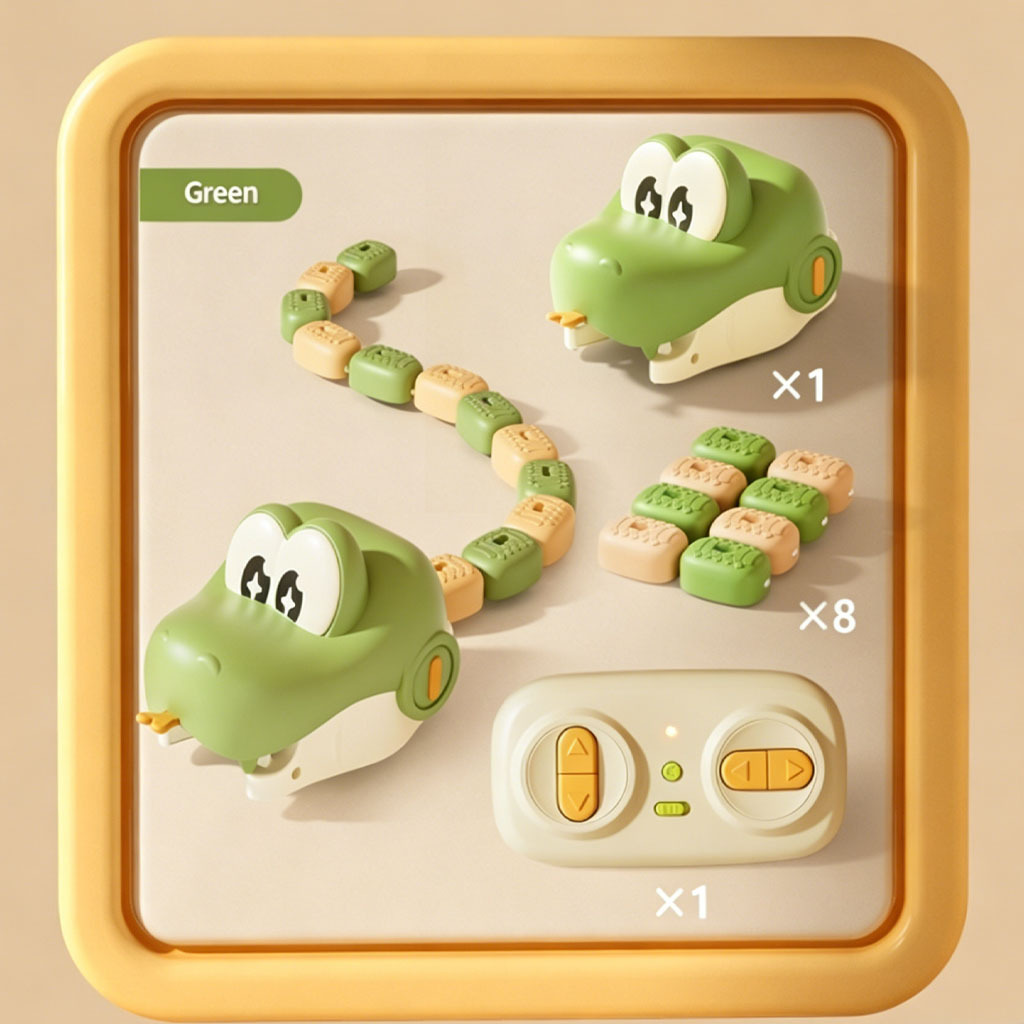 Remote-controlled Snake Toy