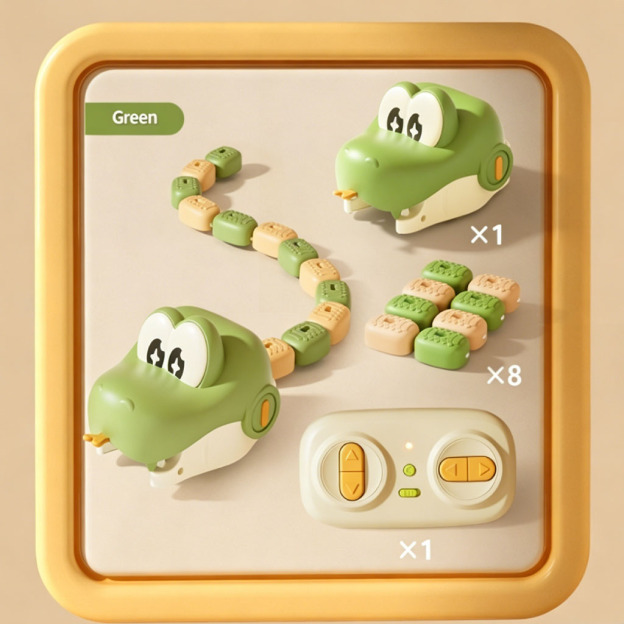 Remote-controlled Snake Toy