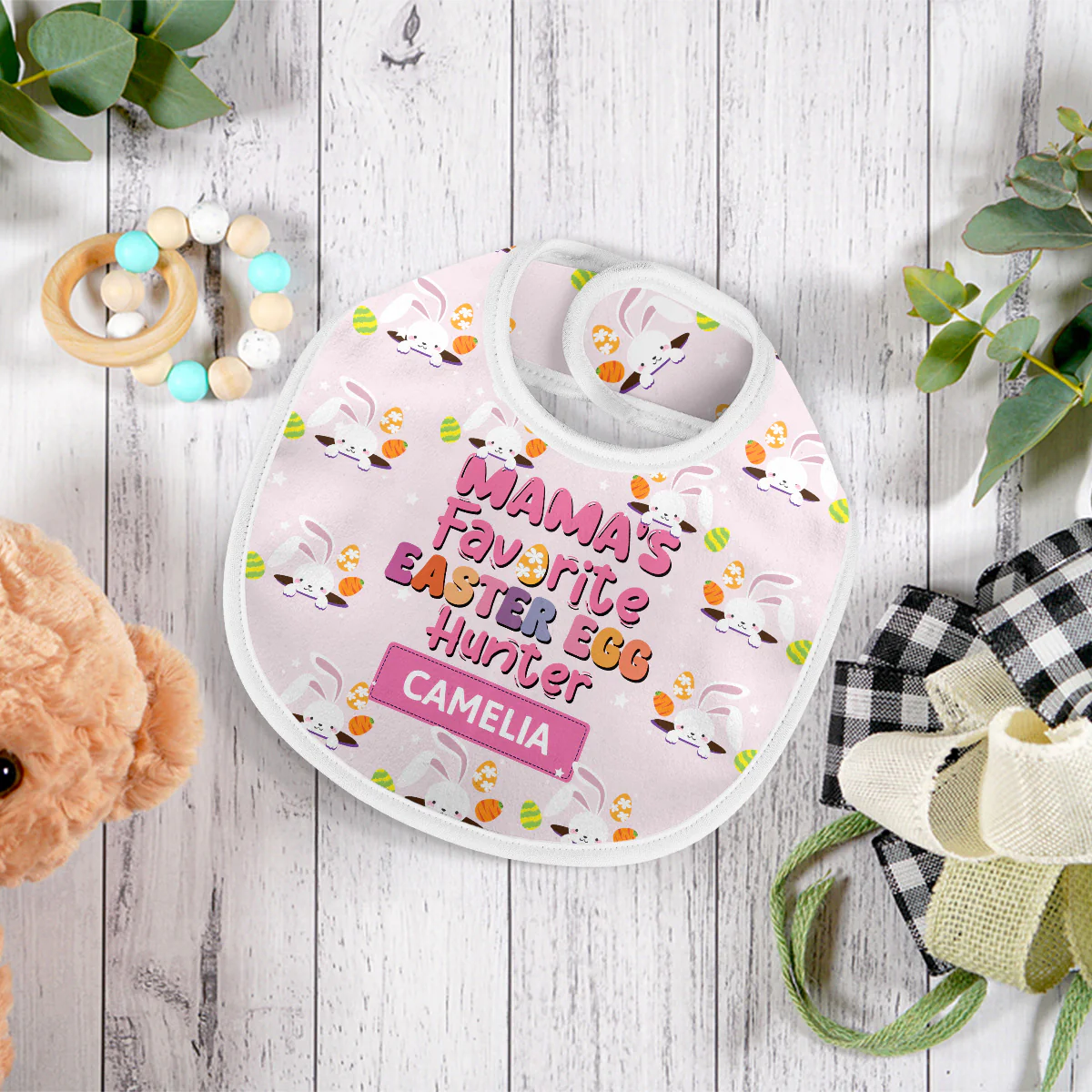 Personalized baby bibs