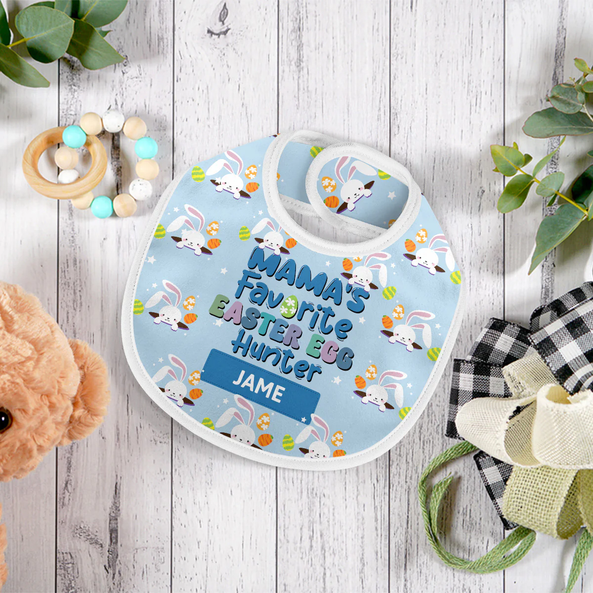 Personalized baby bibs