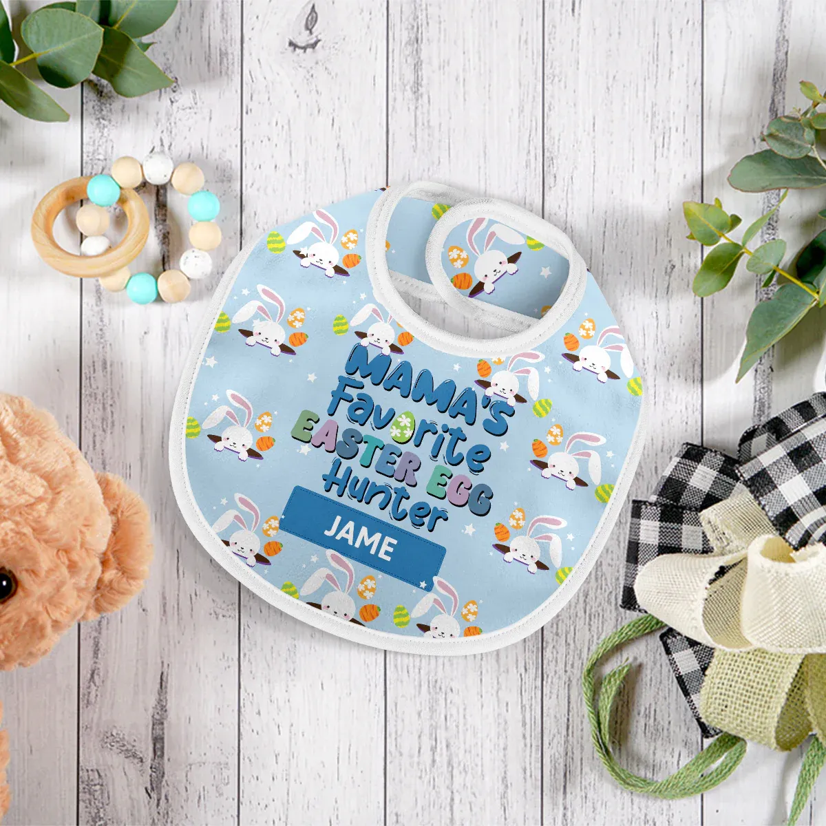 Personalized baby bibs