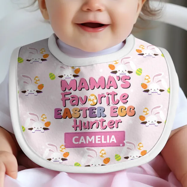 Personalized baby bibs