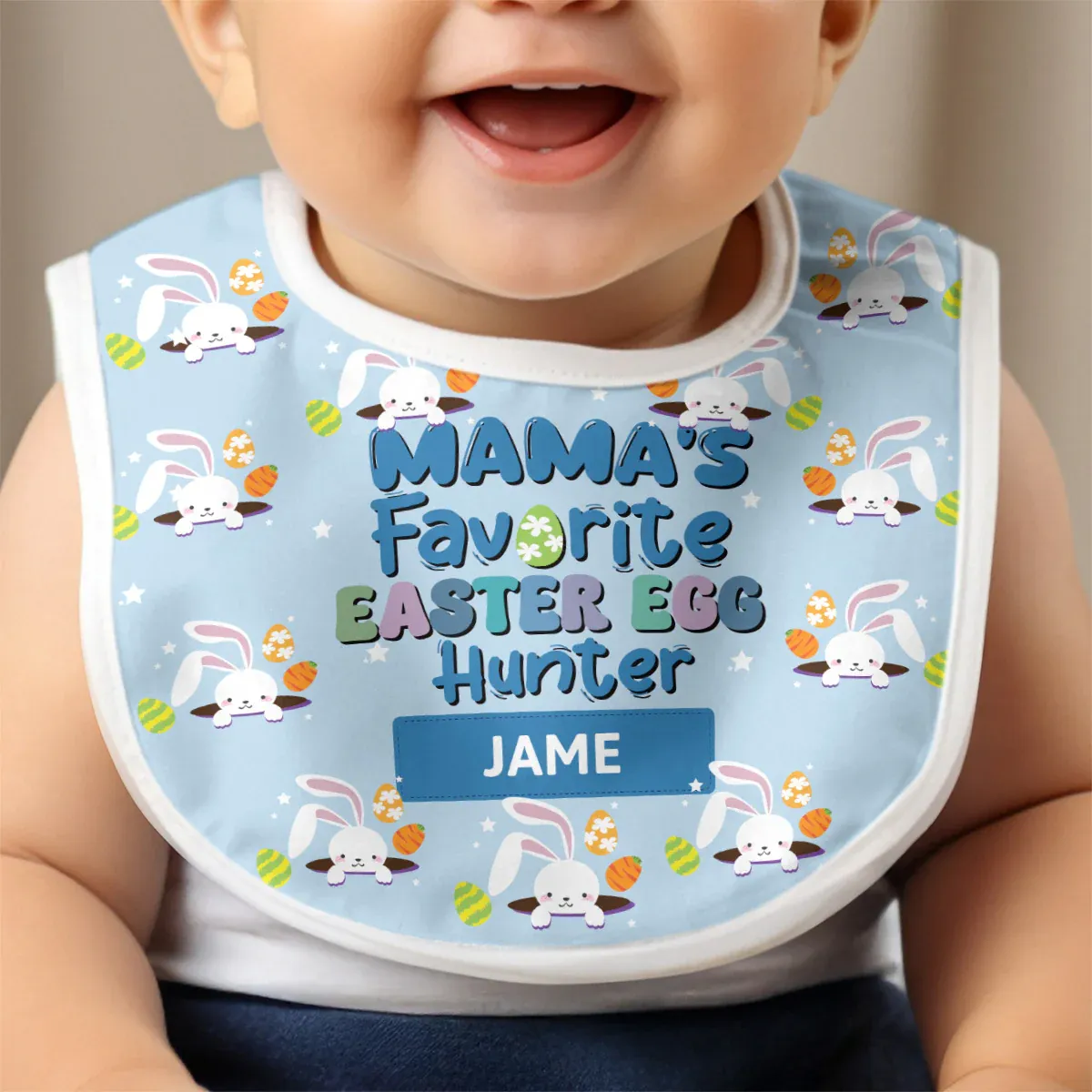 Personalized baby bibs