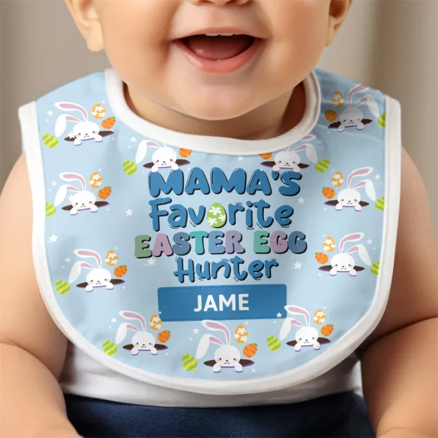 Personalized baby bibs