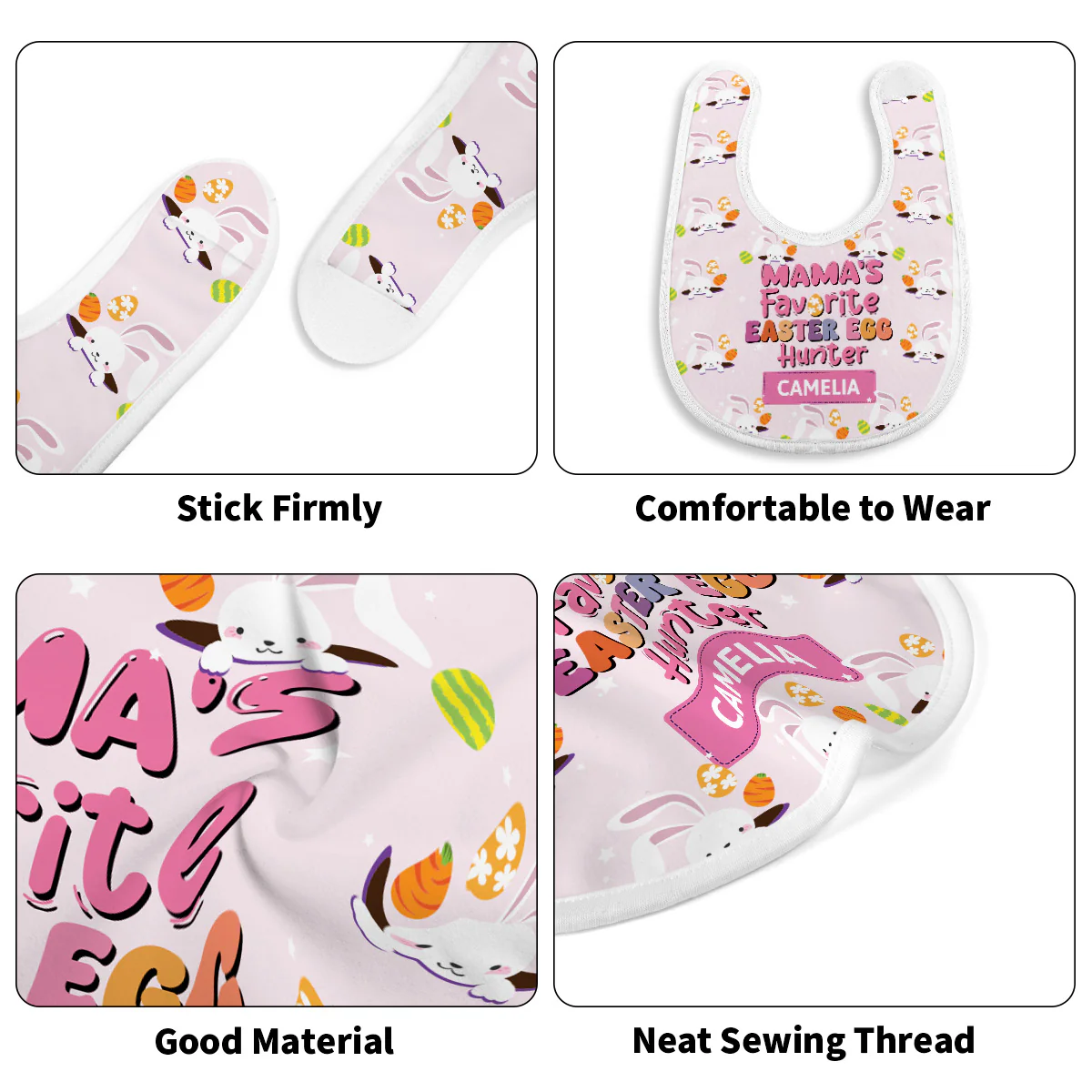 Personalized baby bibs