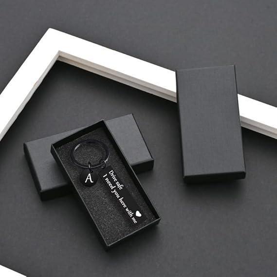 Safe driving keychain, suitable as a birthday or Christmas gift for boyfriend/girlfriend/family