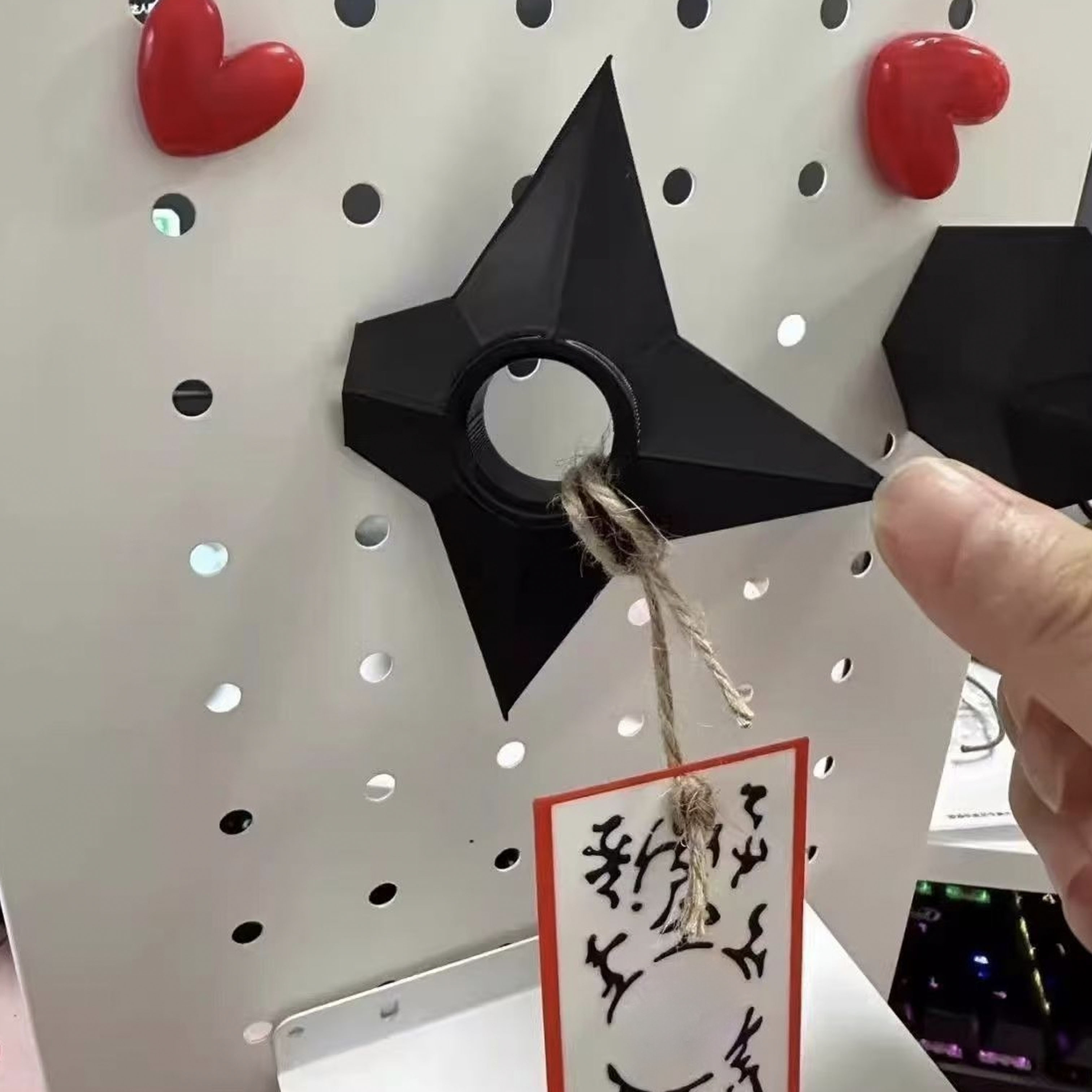 Magnetic Dart Fridge Magnet