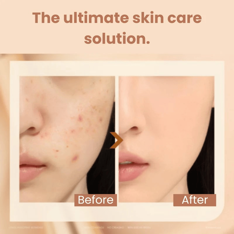 2 in 1- Luxury Anti-Wrinkle Foudation Stick(BUY 4 FREE SHIPPING ONLY TODAY)