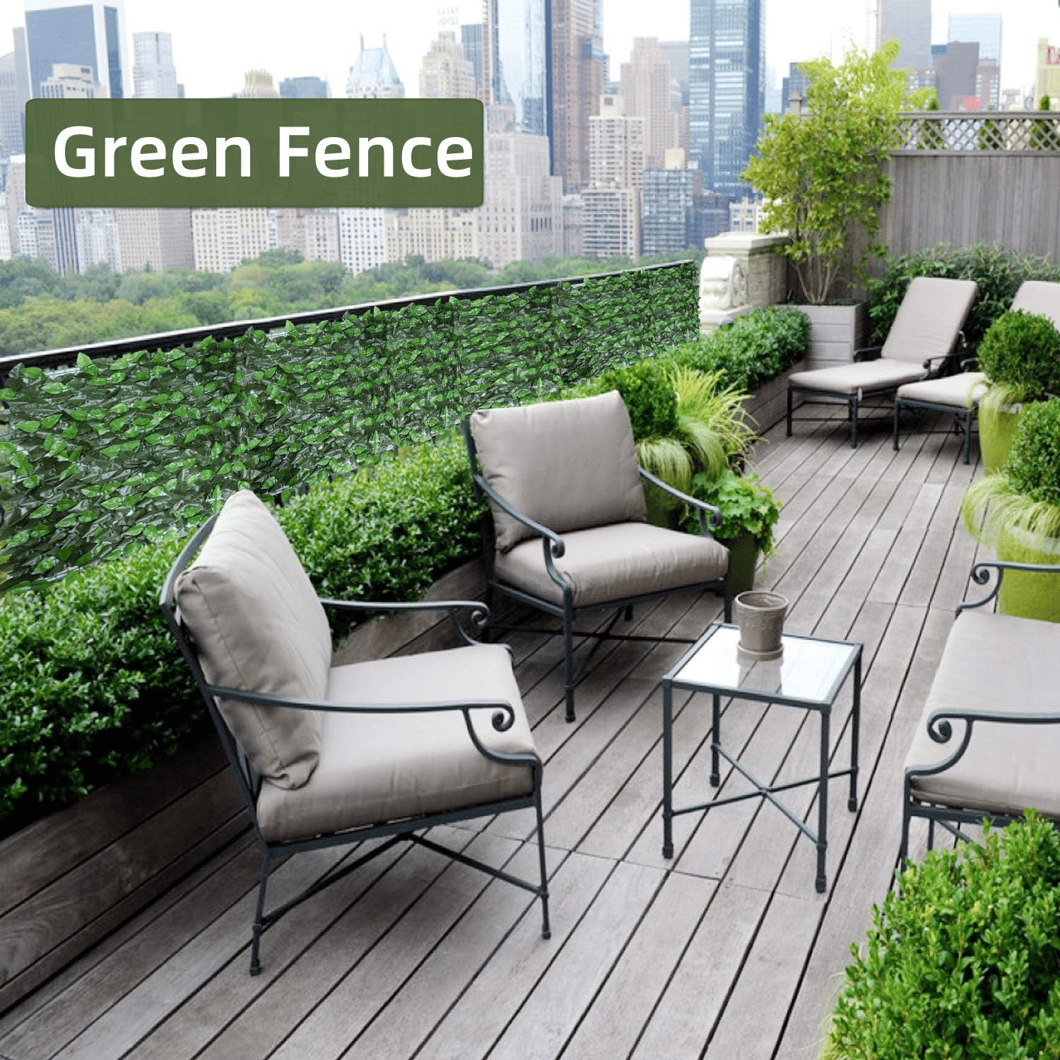 🔥Last Day 75% OFF🔥 - Expandable privacy fence