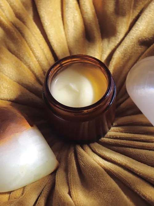 🌿100% Pure Handmade Grass Fed Whipped Tallow Cream with Castor Oil & Frankincense 🌼