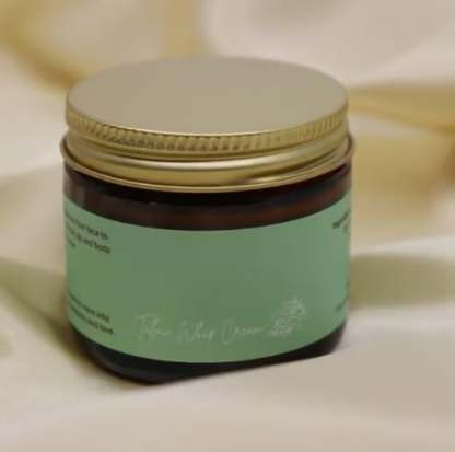 🌿100% Pure Handmade Grass Fed Whipped Tallow Cream with Castor Oil & Frankincense 🌼