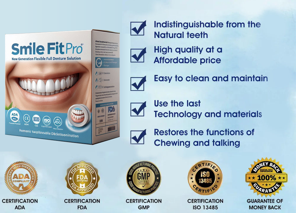New Generation Flexible Full Denture Solution