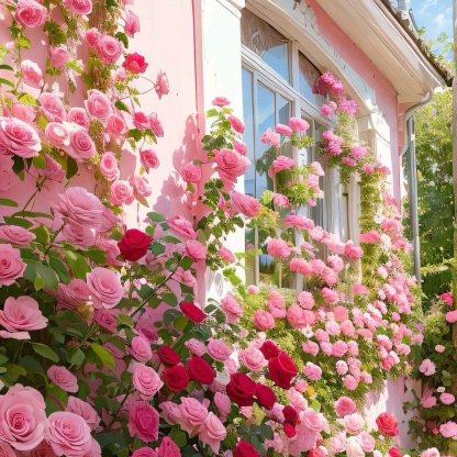 🌺Climbing Rose Seeds | Free Fertilizer--Supplement nitrogen, phosphorus and potassium