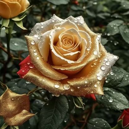 🔥RARE BLACK RED ROSE FLOWER SEEDS