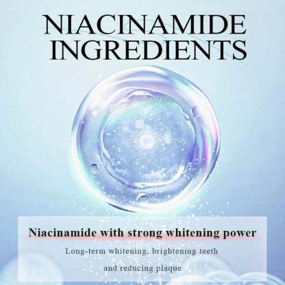 ✨ Achieve a Radiant Smile - 49% OFF - 🦷 Niacinamide Whitening Toothpaste - For Healthier, Whiter Teeth!