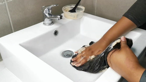 Condition your wig