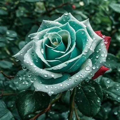 🔥RARE BLACK RED ROSE FLOWER SEEDS