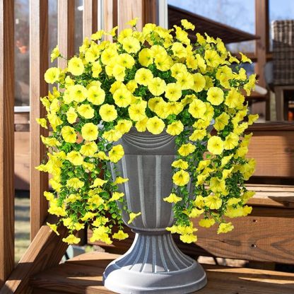 💥Upgraded high-grade material 🌱Realistic Artificial Flowers