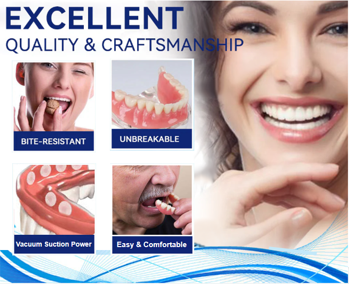 New Generation Flexible Full Denture Solution