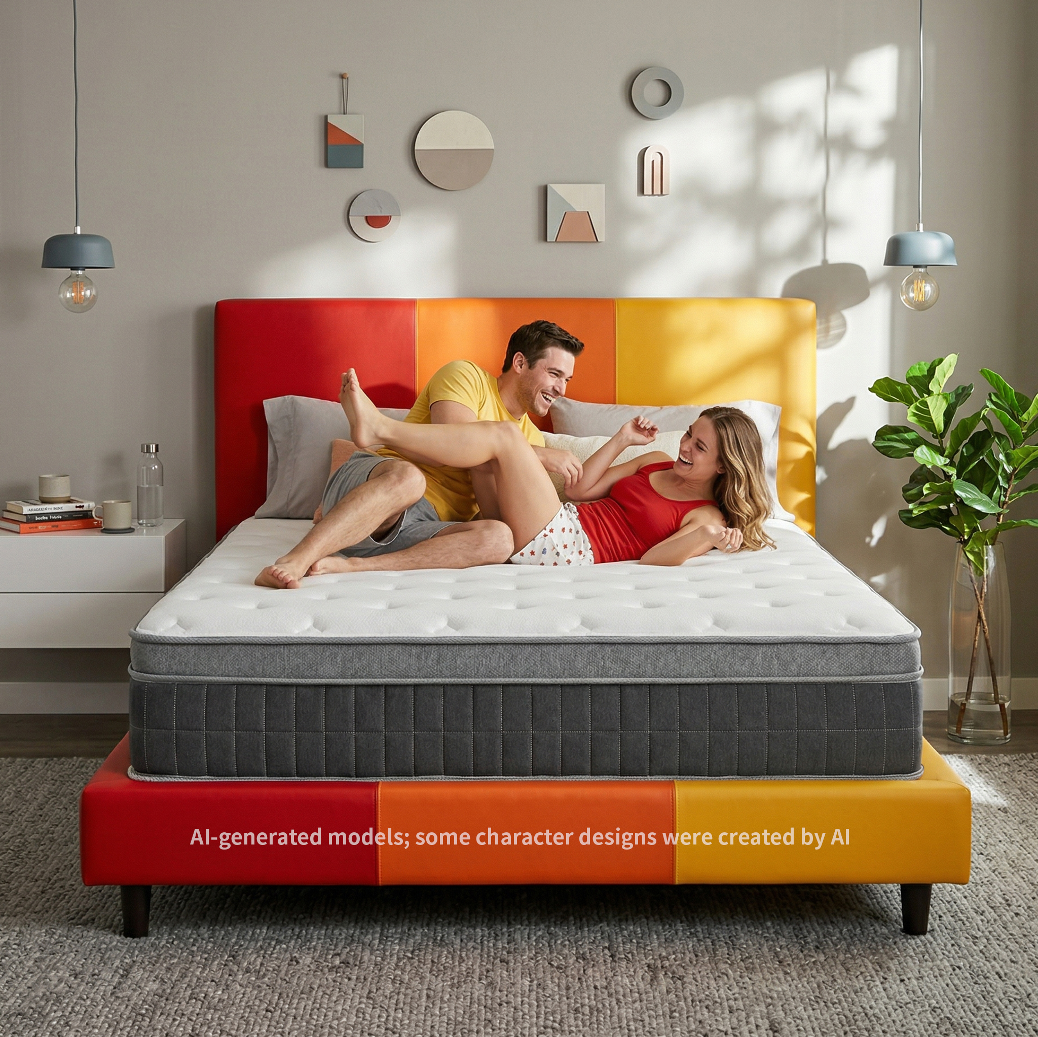 inight Full Size Cooling Hybrid Mattress, 14 Inch Medium Firm, Pocket Coils