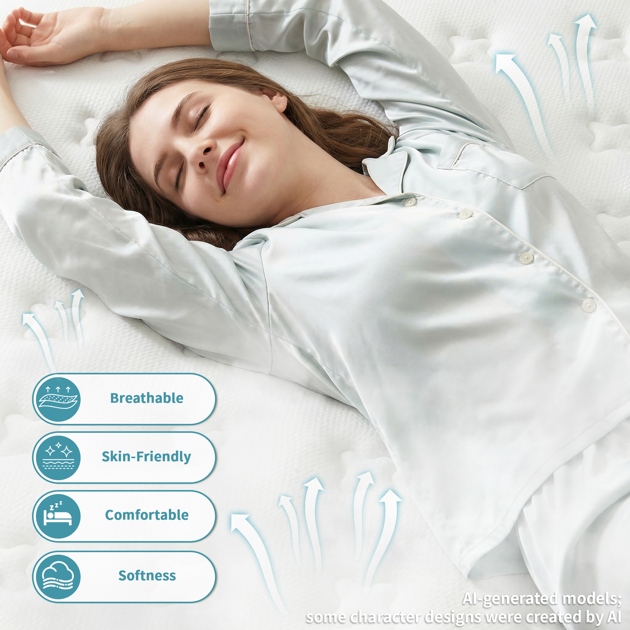 inight King Size Mattress in a Box, 14 Inch Medium Firm Hybrid Memory Foam